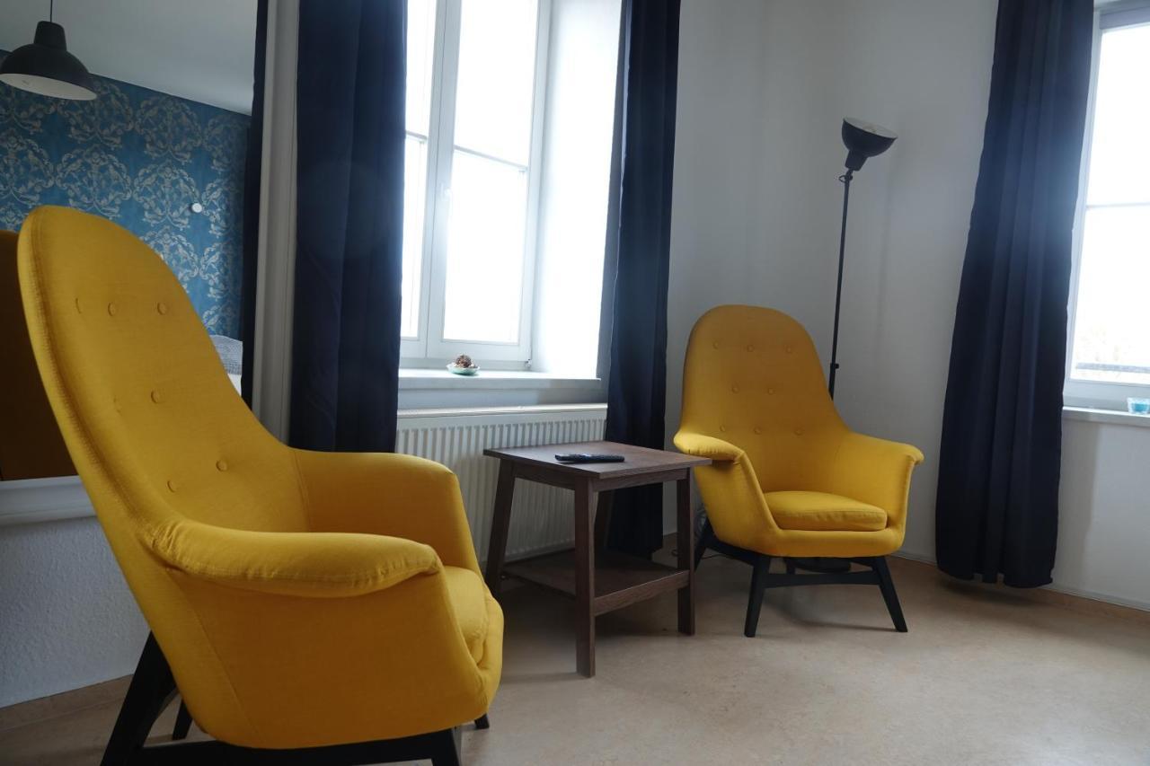 Hotel Hafenstunde à Neubrandenbourg Extérieur photo